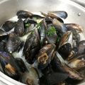 クックOTCZEN☆'s cooksnap of when they made Leon風 ムール貝のワイン蒸し.