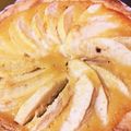 みーもーみー's cooksnap of when they made ホットケーキミックスで♪リンゴのタルト.
