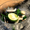 ひろと＾＿＾ママ's cooksnap of when they made ほうれん草としめじ、油揚げの風味和え.