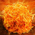 三つ葉つくし's cooksnap of when they made 超簡単！ りんごとにんじんのサラダ.