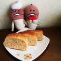 いも庵's cooksnap of when they made クリームチーズのパウンドケーキ.