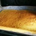 ｷﾜﾐ's cooksnap of when they made 失敗なし♬ふわふわロールケーキスポンジ.