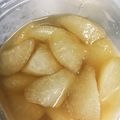 マリーS's cooksnap of when they made 梨のしっとりコンポート.