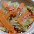 レオミウ's cooksnap of when they made 人参と桜海老、キャベツのさっと煮.