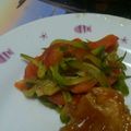 たべたべこ's cooksnap of when they made 誰でも簡単♪つまみに最適☆きゅうり炒め.
