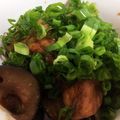 coco_'s cooksnap of when they made 経済的☆鶏胸肉と茄子の味噌炒め.