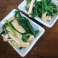 ポコニャンmkt's cooksnap of when they made ほうれん草とあげのお浸し.