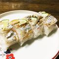 HBLOVE2116's cooksnap of when they made 焼き太刀魚寿司♪.