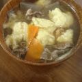 ポコニャンmkt's cooksnap of when they made 根菜たっぷりもっちりすいとん.