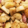 今日もニコッ☆'s cooksnap of when they made じゃがいもベーコン.