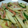 はなふあ's cooksnap of when they made じゃがいもピーマンの炒めもの.