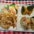 みゆwaco 's cooksnap of when they made 簡単！海老とブロッコリーと卵のサラダ.