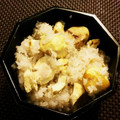 まりおっかあ's cooksnap of when they made 今宵は塩麹使いno栗おこわ♪炊飯器ver.