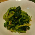 ♡sayulily♡'s cooksnap of when they made 小松菜のお浸し、粒マスタード醤油和え.