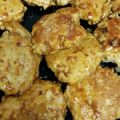 もりゆこ's cooksnap of when they made 母の定番◎手を汚さず♪鶏つくねの照り焼き.