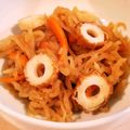 Richland☆Y's cooksnap of when they made メープルで胃腸に優しい☆切干大根の煮付.