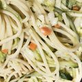 今日もニコッ☆'s cooksnap of when they made 簡単＊副菜にサラスパ♪.