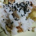 かぴーな's cooksnap of when they made おばあちゃん直伝！圧力鍋でもっちり栗ご飯.