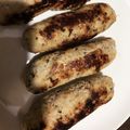 今日もニコッ☆'s cooksnap of when they made ラップで手作りソーセージ？！ 2種類.