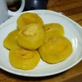 エレメンタル's cooksnap of when they made とろ～りチーズかぼちゃ餅.