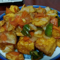 Shosui3's cooksnap of when they made もっちり食感な厚揚げを酢豚風で♫.