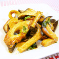 アイリッシュショコラ's cooksnap of when they made エリンギと竹輪のカレー粉炒め.