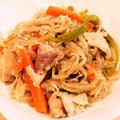 Richland☆Y's cooksnap of when they made 今日の夕食は！？もやし炒め～香味醤油風～.