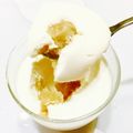 Rariko✨'s cooksnap of when they made 濃厚クリームチーズムース☆りんごの香.