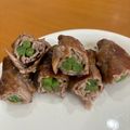 Naoko１９７６'s cooksnap of when they made いんげんの牛肉巻き.