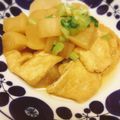 のだめぐみ's cooksnap of when they made 活力なべ☆圧力鍋で大根と油揚げの煮物.