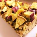 クックルーミン's cooksnap of when they made 卵・油なし♡さつまいも&黒ごまのケーキ♡.