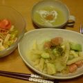 kumipon52's cooksnap of when they made じゃが芋とアボカドのホットサラダ★.