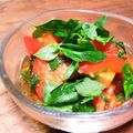 まっさまさママ's cooksnap of when they made 冷んやり、さっぱり「トマトのポン酢漬け」.