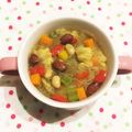 なつき☆ミ's cooksnap of when they made 野菜一杯スパイシー春雨スープ.