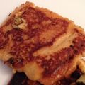 yi26's cooksnap of when they made ＊ふわとろ♪フレンチトースト＊.