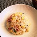 Katter's cooksnap of when they made ♡炊飯器で簡単チャーハン♡.