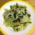 ankoco's cooksnap of when they made もう一品☆レタス中華和え☆簡単レタス消費.