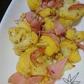 ゆなほむcrea's cooksnap of when they made カリフラワーとウィンナーのクミン炒め.