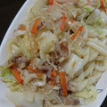 ゆなほむcrea's cooksnap of when they made 梅と鶏肉のさっぱり旨味・焼きうどん.