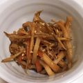 きえこ's cooksnap of when they made ＊大根の皮キンピラ＊.
