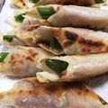 さとっちにゃん's cooksnap of when they made 簡単！シューマイの皮でオクラベーコン巻.