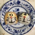 うめころんぶす's cooksnap of when they made 黄色いドラえもんおにぎりキャラ弁.