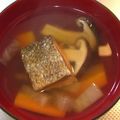 ゆりYO船長's cooksnap of when they made 漁師さん直伝!!簡単三平汁☆.