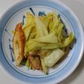 イチゴ、イチゴ。's cooksnap of when they made お弁当に♪ キャベツと竹輪のカレー炒め.