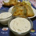 赤い電話's cooksnap of when they made 本格！めちゃうま！タルタルソースだぁ！.