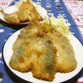 赤い電話's cooksnap of when they made アジフライ.