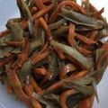 やんしゅ's cooksnap of when they made 子供が大好き！カレー味のきんぴらごぼう！.