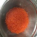 しろくまHoney's cooksnap of when they made いくら　北海道の味　ほぐし方編.