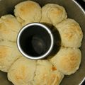 こうちえ's cooksnap of when they made 手こねもっちりちぎりパン.