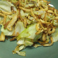 クックJ162JU☆'s cooksnap of when they made 簡単キャベツと油揚げの焼肉のたれ炒め☆.
